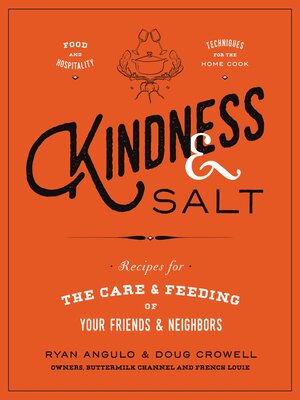 cover image of Kindness & Salt